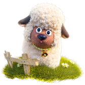 Cute Sheep TikTok LIVE gift