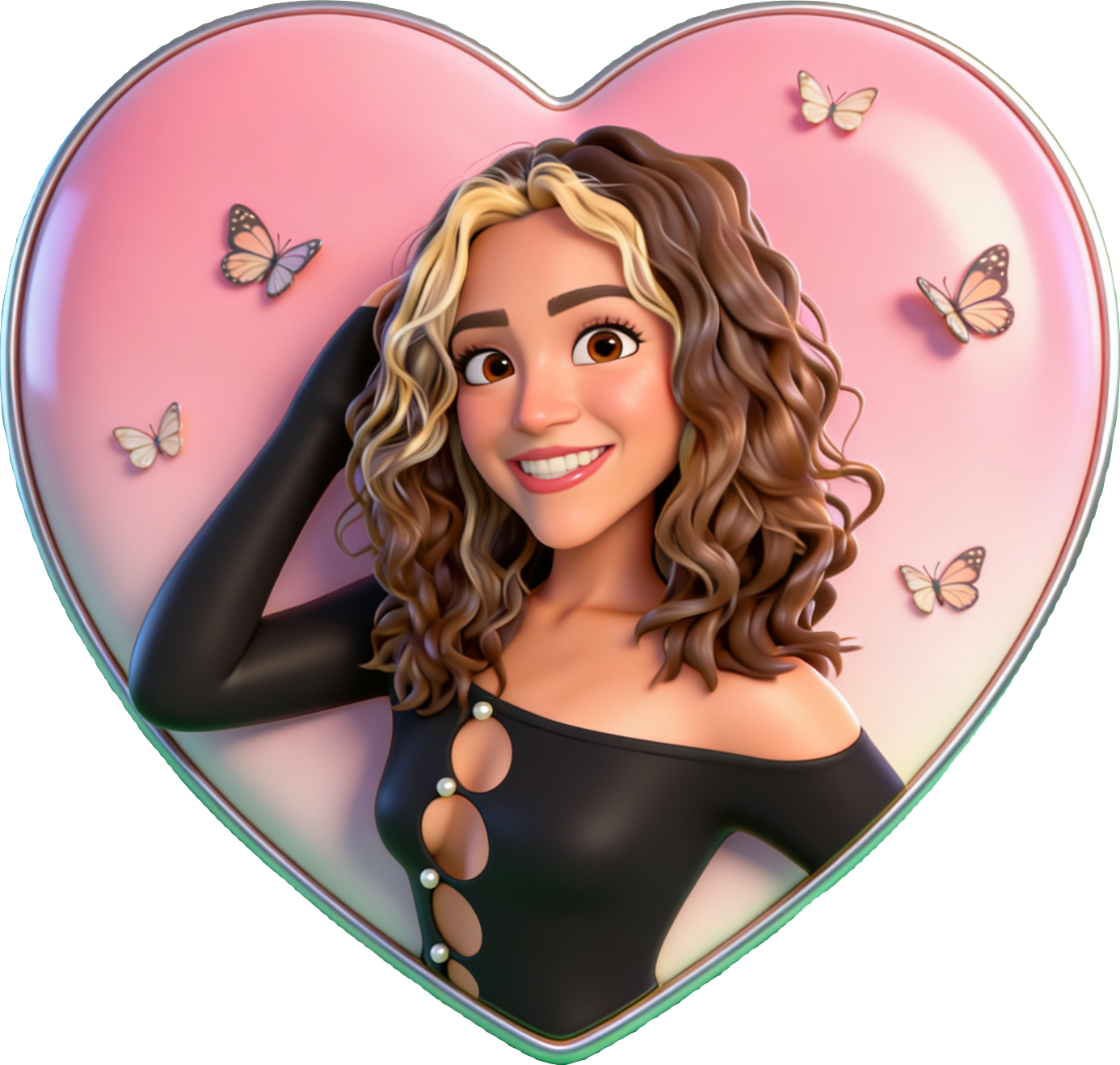 Butterfly Charm TikTok LIVE gift