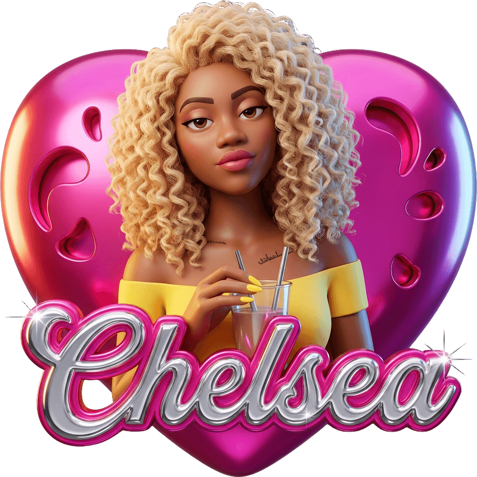 Chelsea Pink TikTok LIVE gift