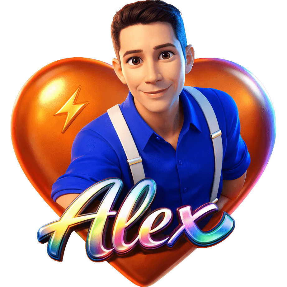 Alex em Azul TikTok LIVE gift