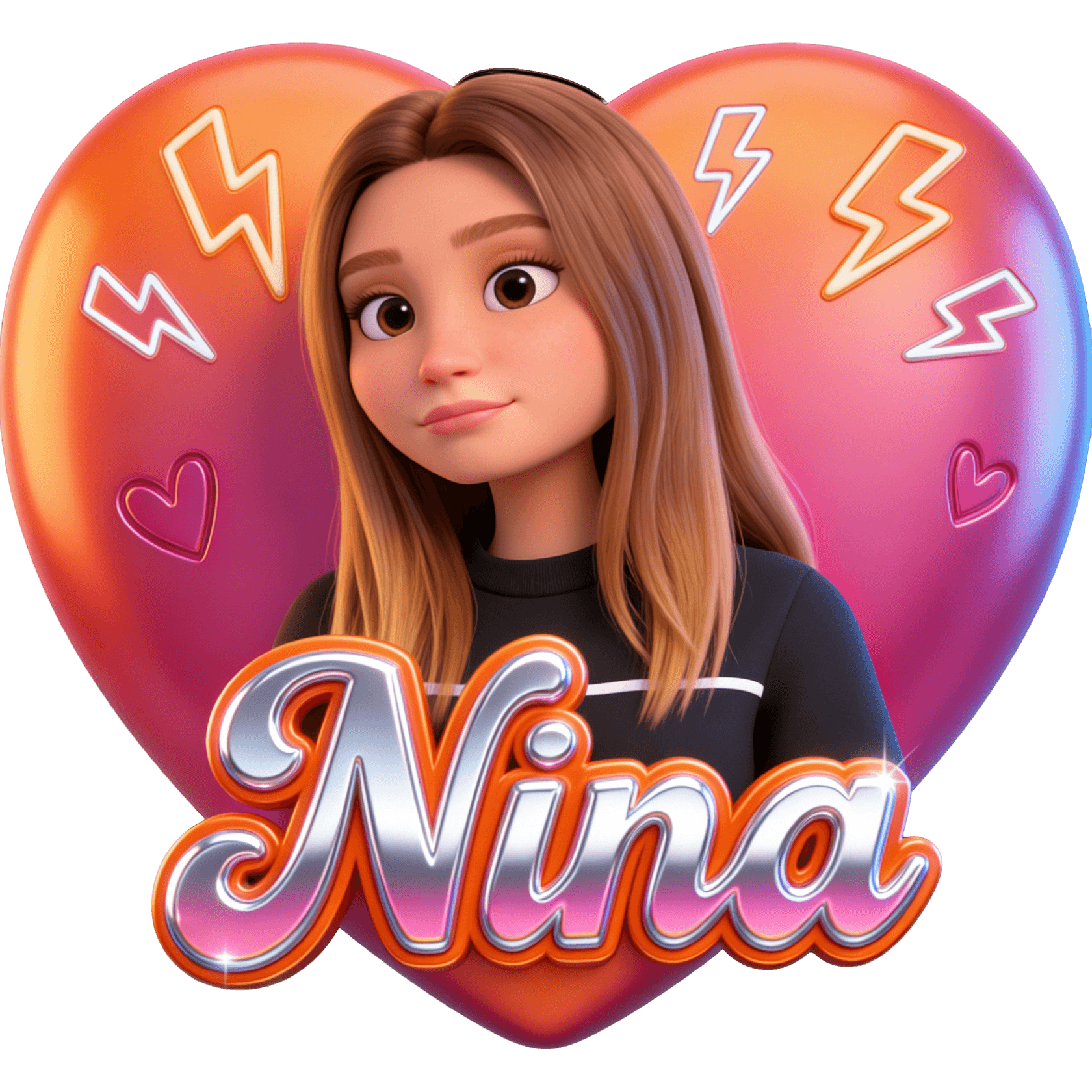 Nina VIP TikTok LIVE gift