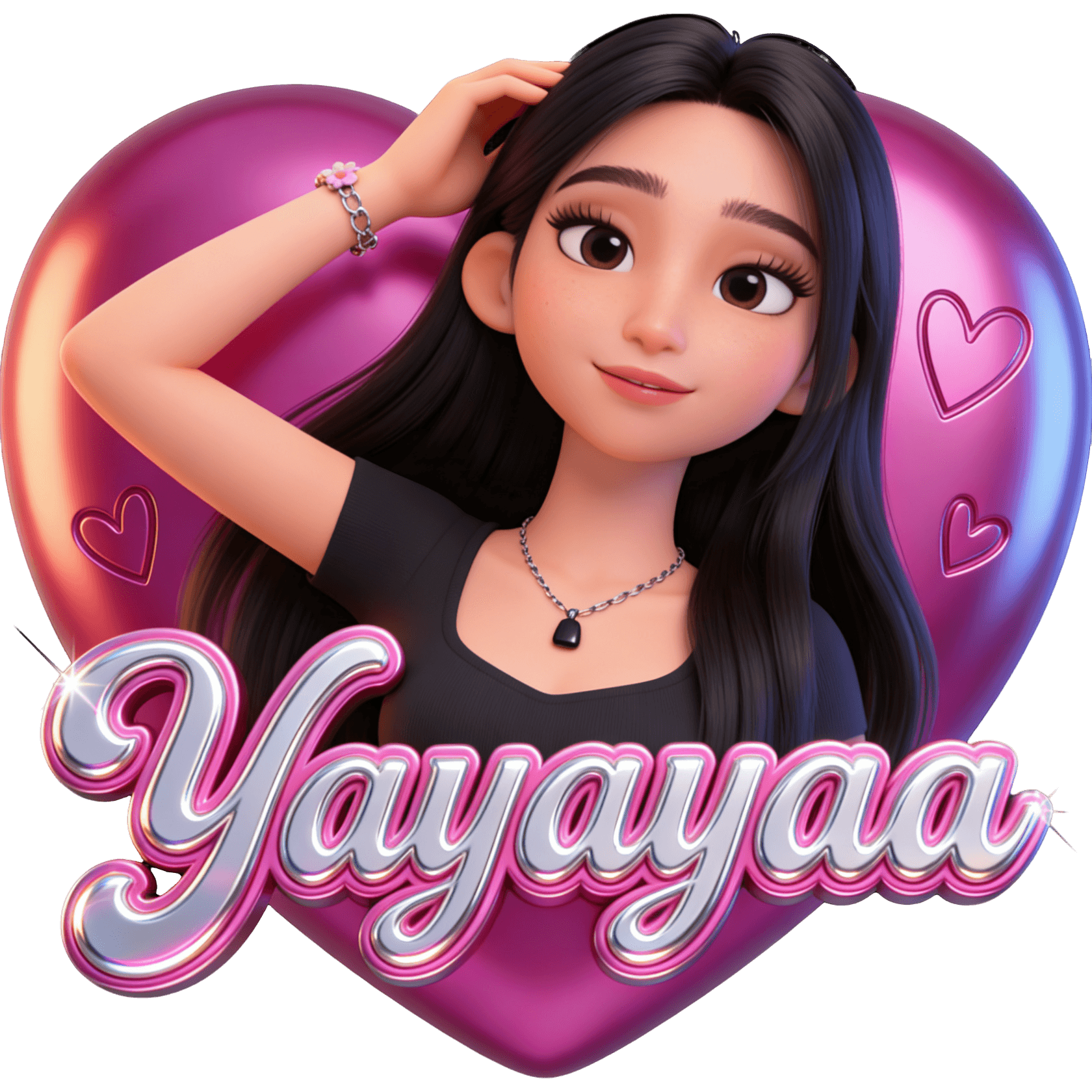 Enjii cantikk TikTok LIVE gift