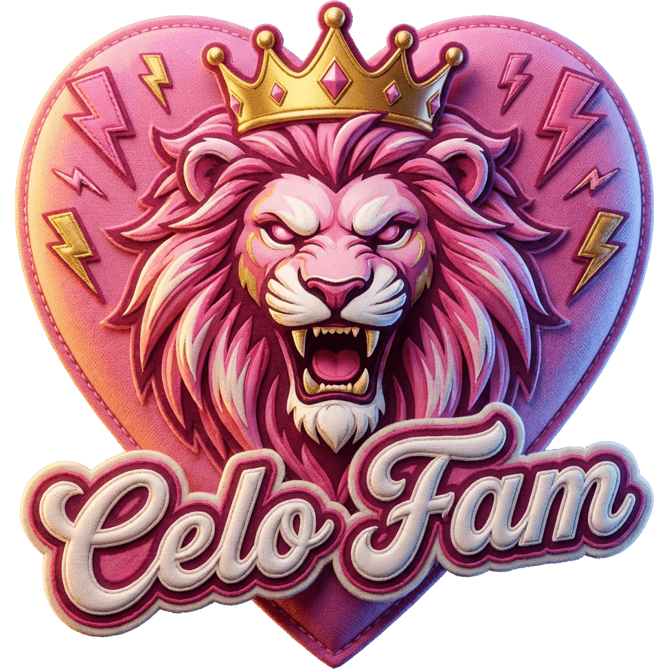 Celo Fam TikTok LIVE gift