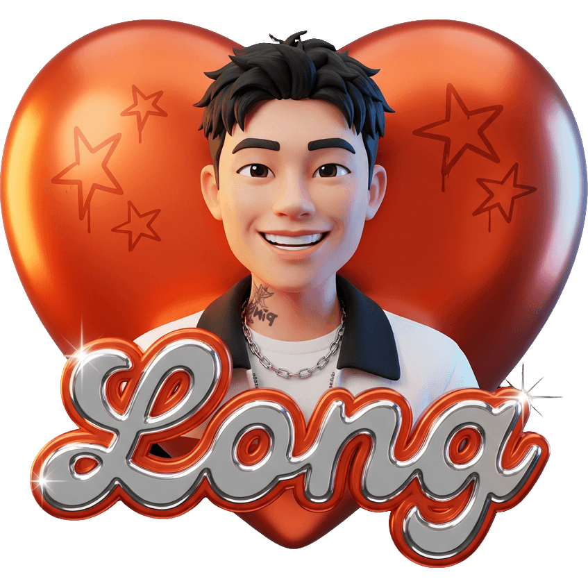 Long Pink TikTok LIVE gift