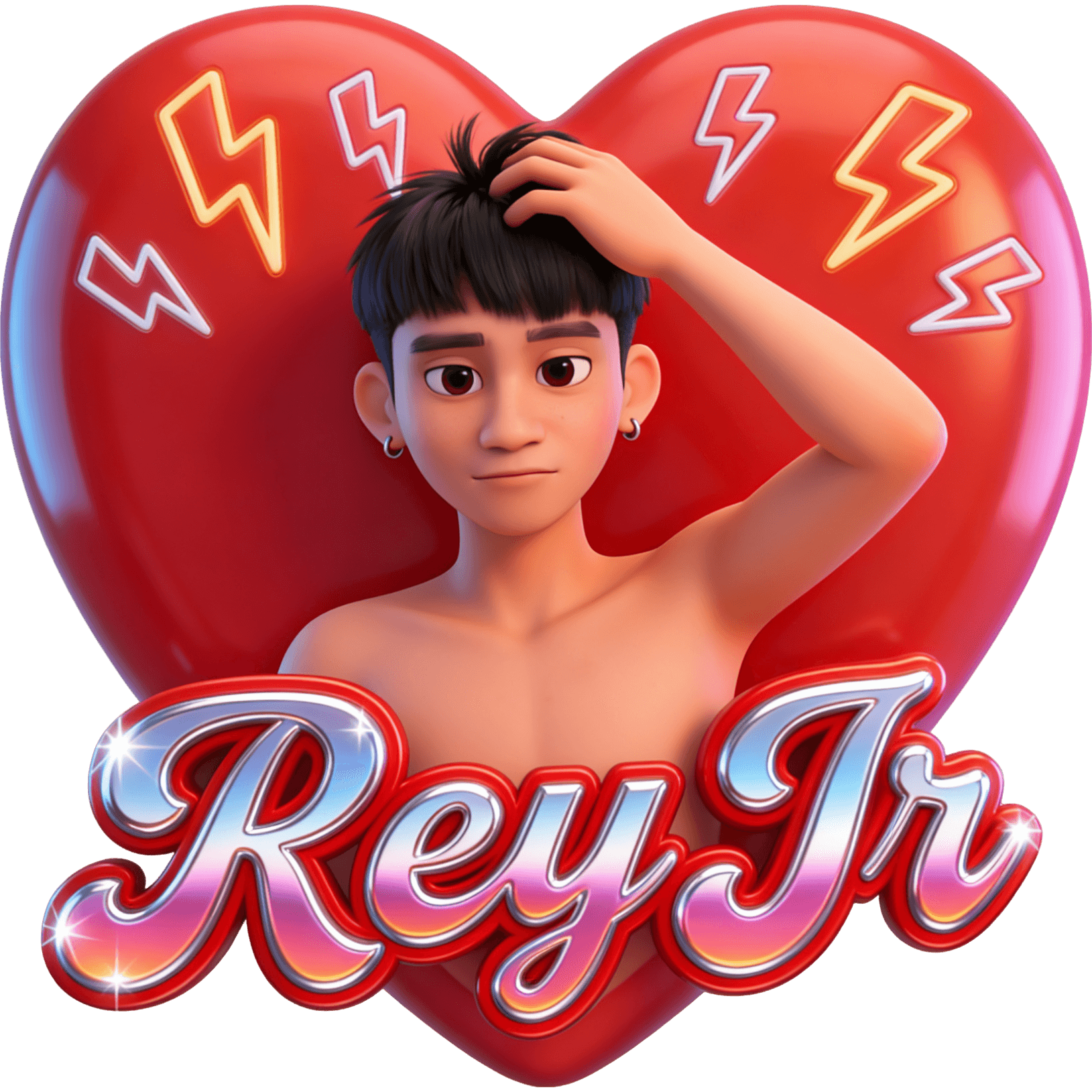 Rey Jr TikTok LIVE gift