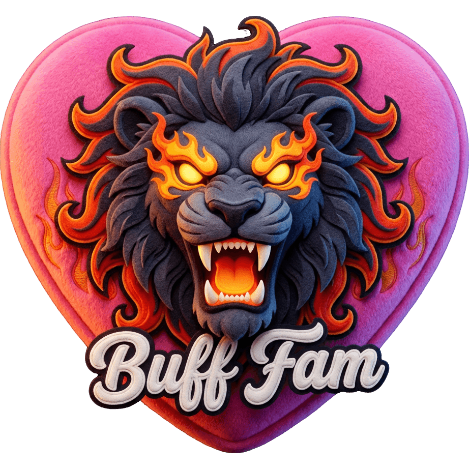 Buff Fam Lion TikTok LIVE gift