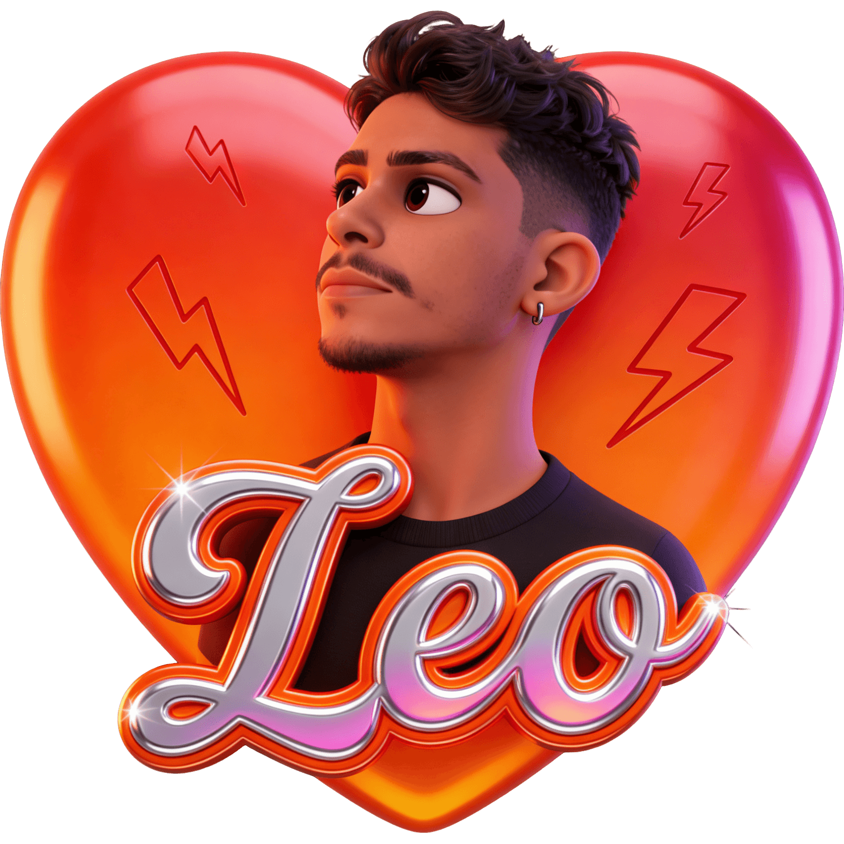 Leo em Brasa TikTok LIVE gift