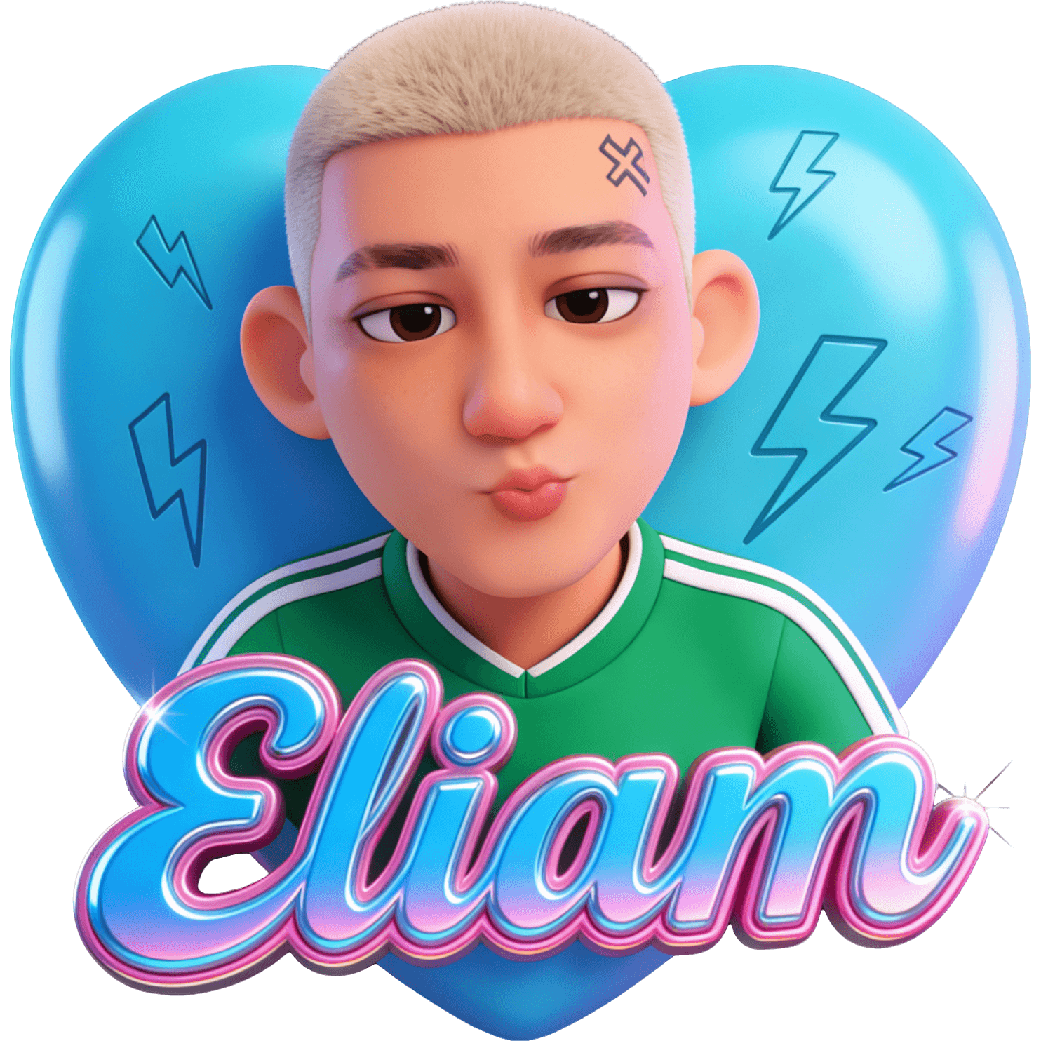 Eliam Azul TikTok LIVE gift