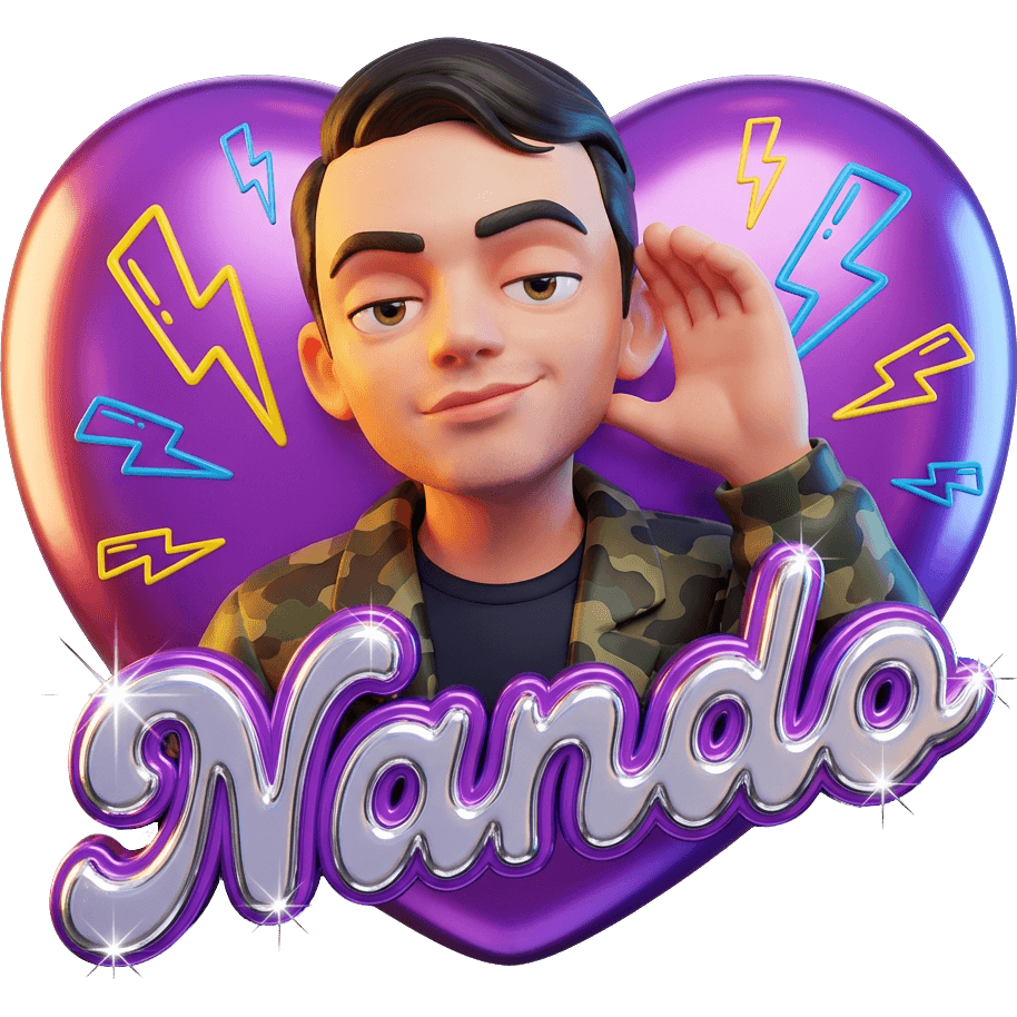 Alô, Nando TikTok LIVE gift