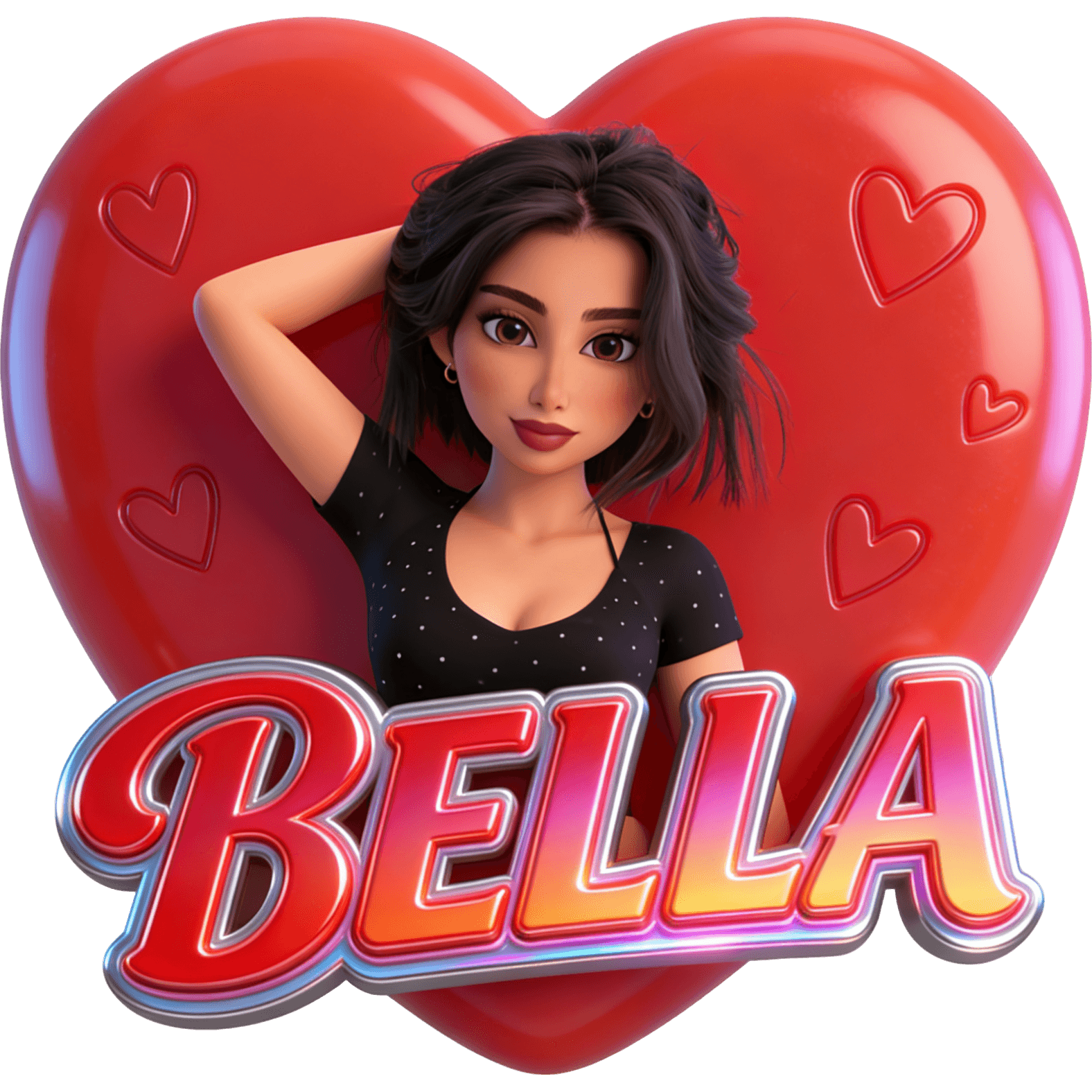 BELLA TikTok LIVE gift