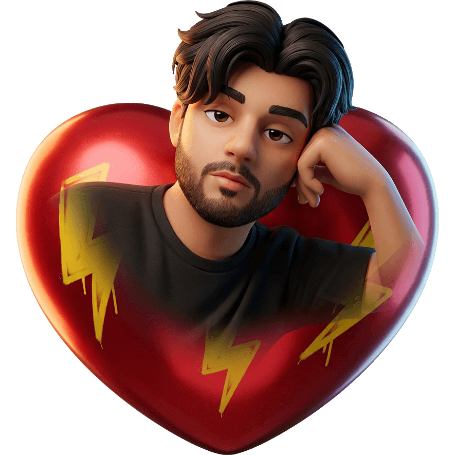 middle part TikTok LIVE gift