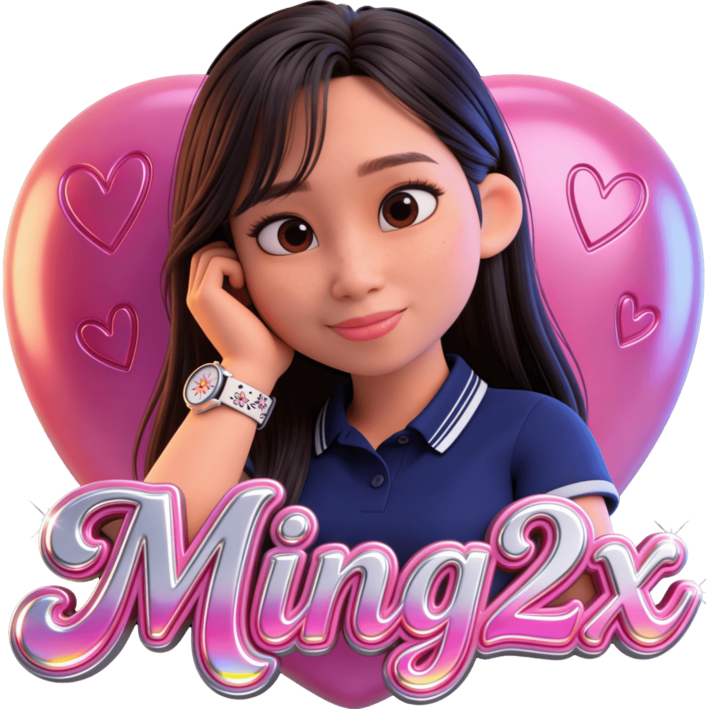 Ming2x TikTok LIVE gift