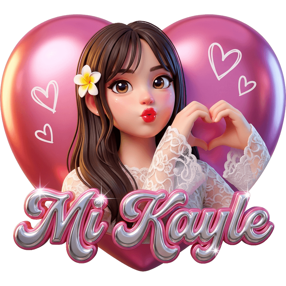 Mi Kayle Floral TikTok LIVE gift