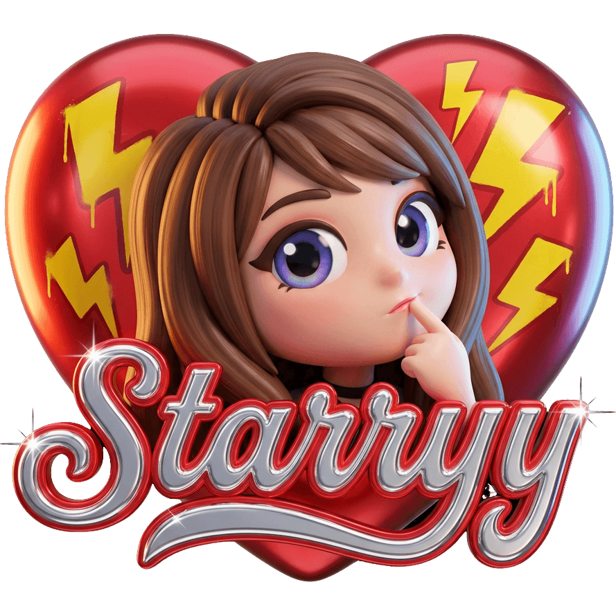Starryyy TikTok LIVE gift