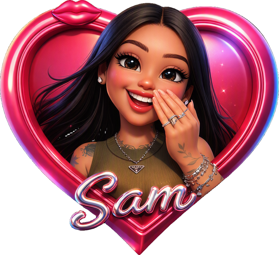Sam Glow TikTok LIVE gift