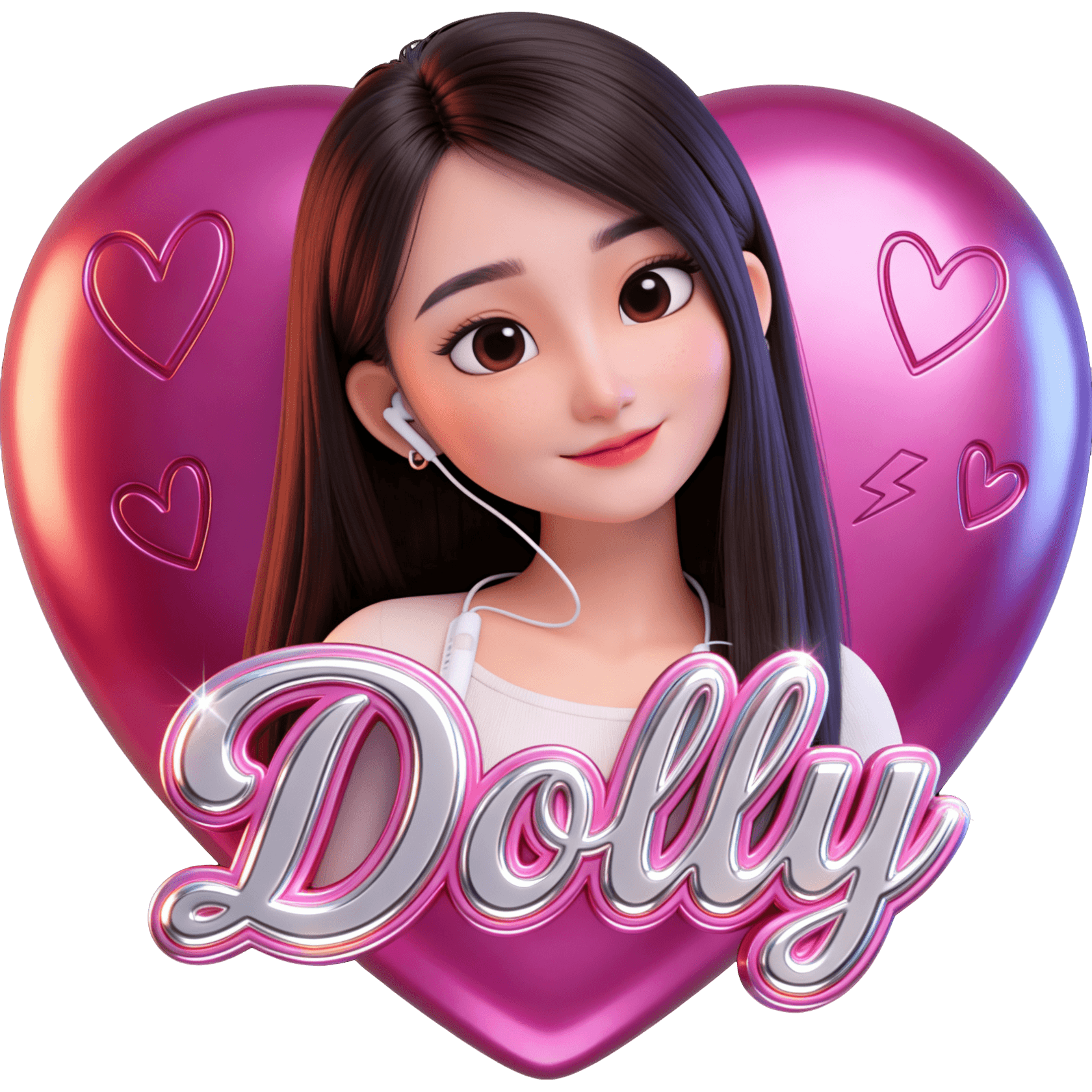 Dolly Xinh Yêu TikTok LIVE gift