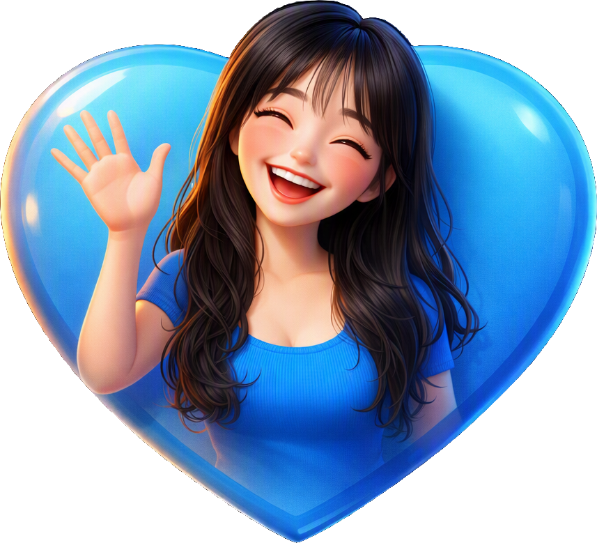 Eun Blue Wave TikTok LIVE gift
