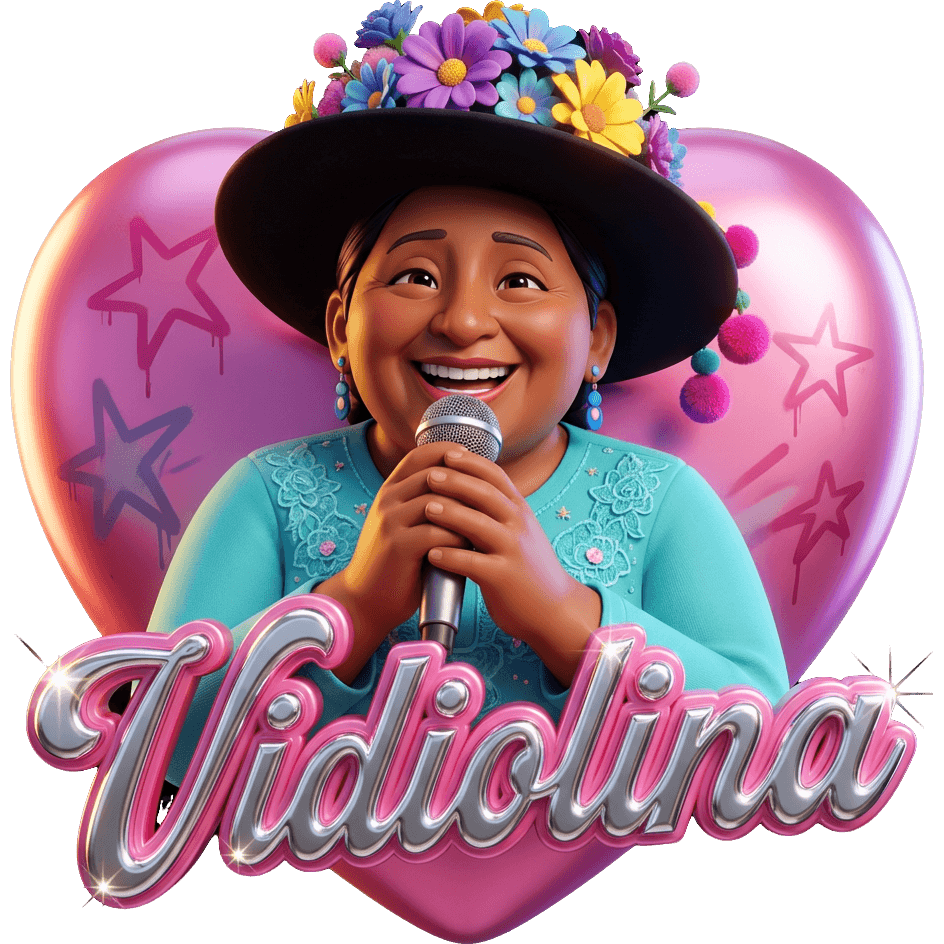 Vidiolina Floral TikTok LIVE gift