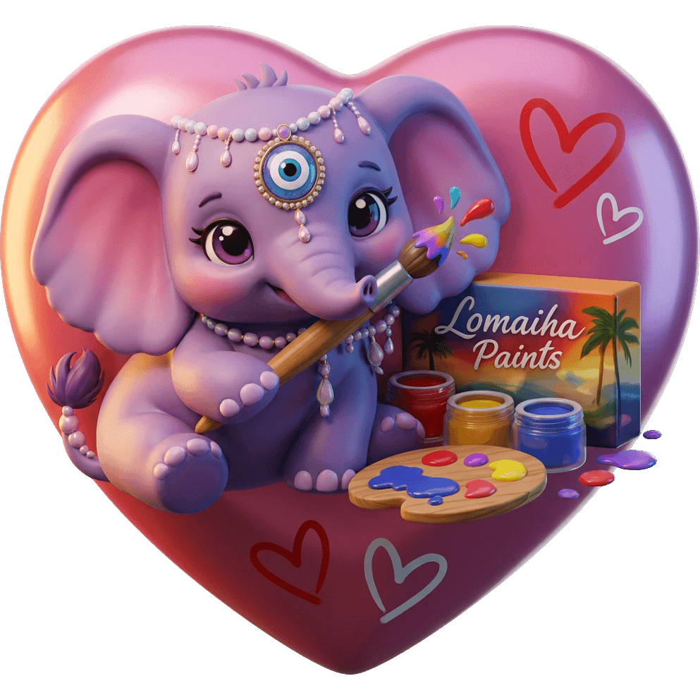 Lomaiha Paints TikTok LIVE gift