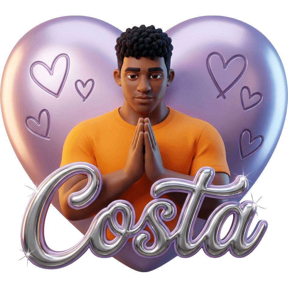Costa Em Oração TikTok LIVE gift