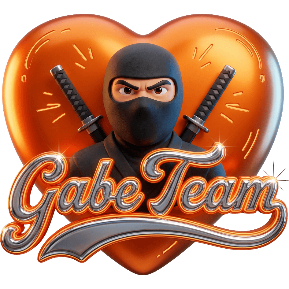Ninja Gabe Team TikTok LIVE gift