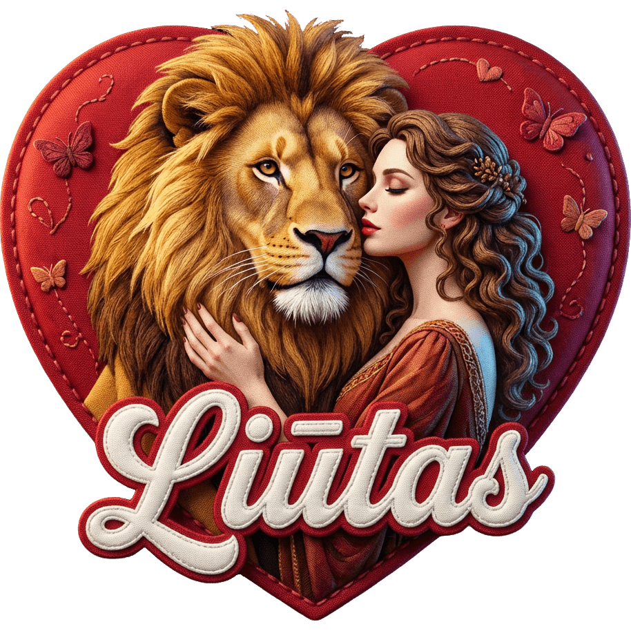 Liūtas TikTok LIVE gift