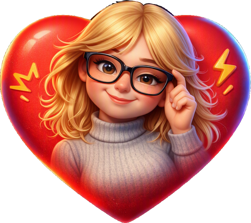 Blonde Specs TikTok LIVE gift