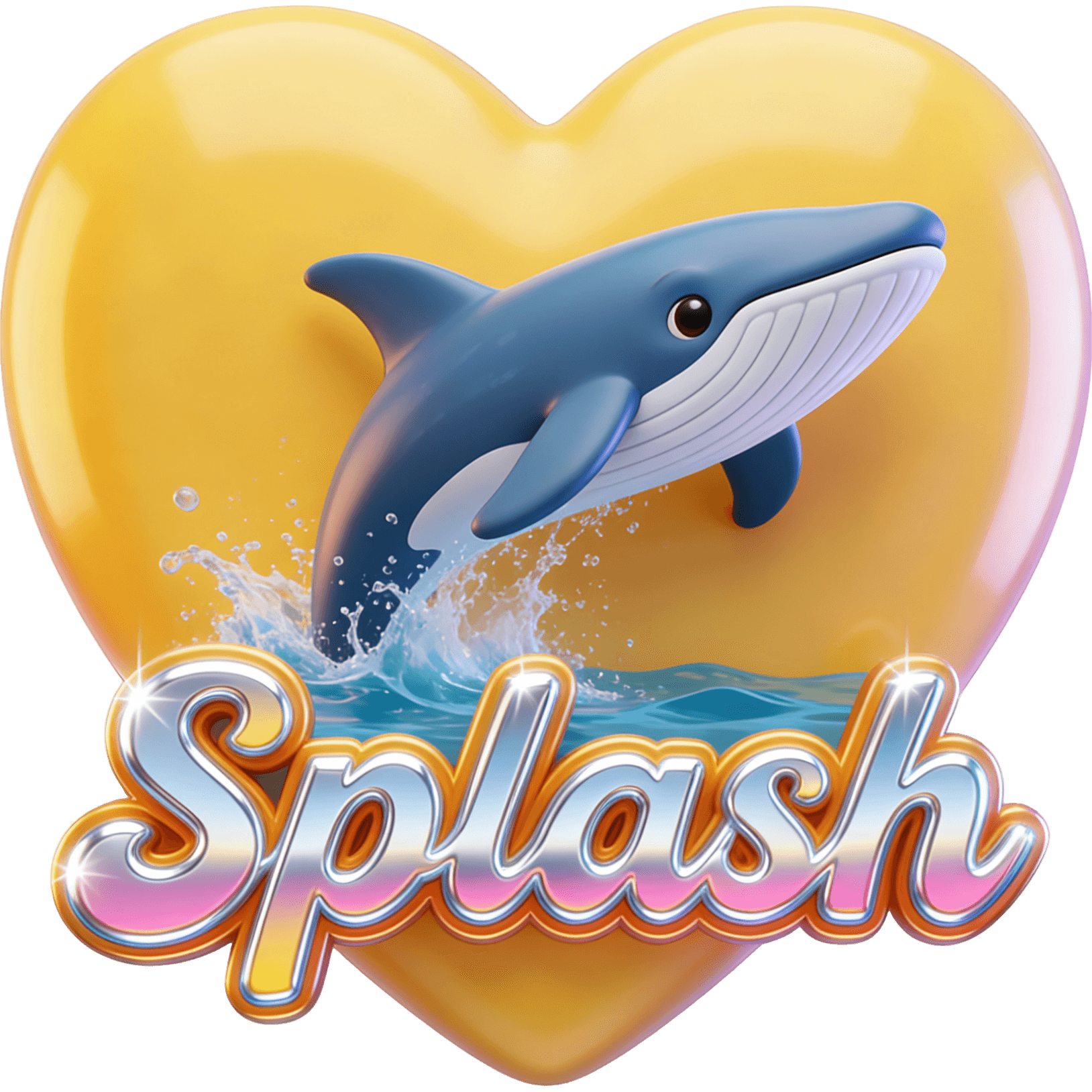 Whale Splash TikTok LIVE gift