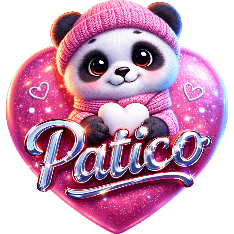 Patico Panda TikTok LIVE gift