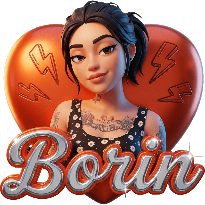 Boriin Barbar TikTok LIVE gift