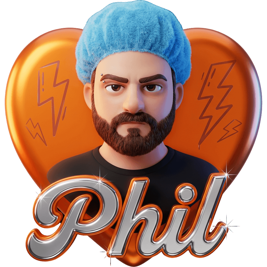Phil Blue Cap TikTok LIVE gift