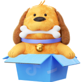 Golden Retriever TikTok LIVE gift