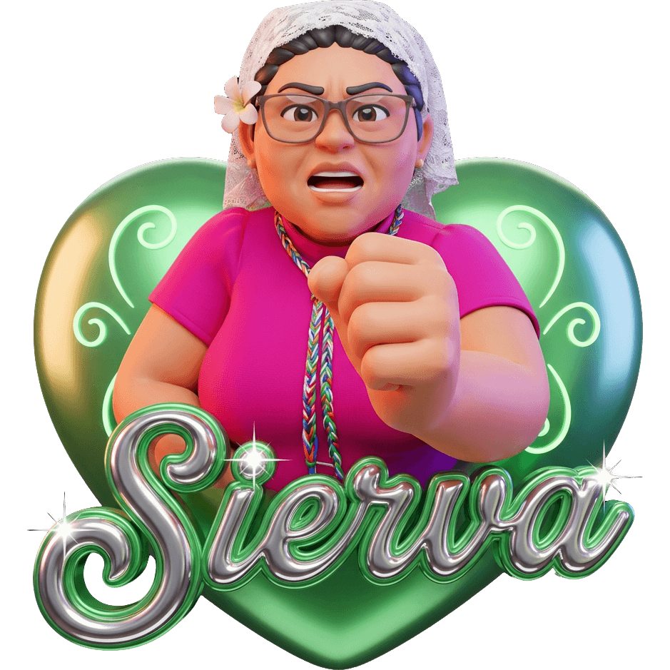Puño Sierva TikTok LIVE gift