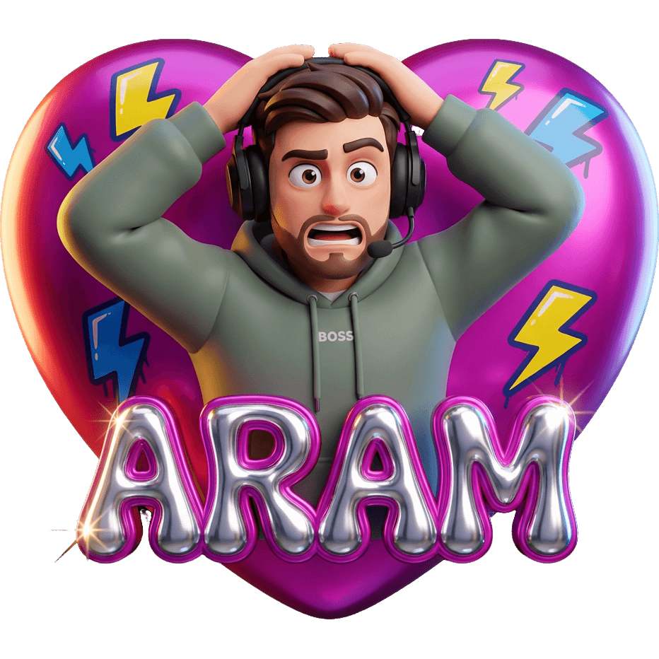 ARAM Sous Choc TikTok LIVE gift