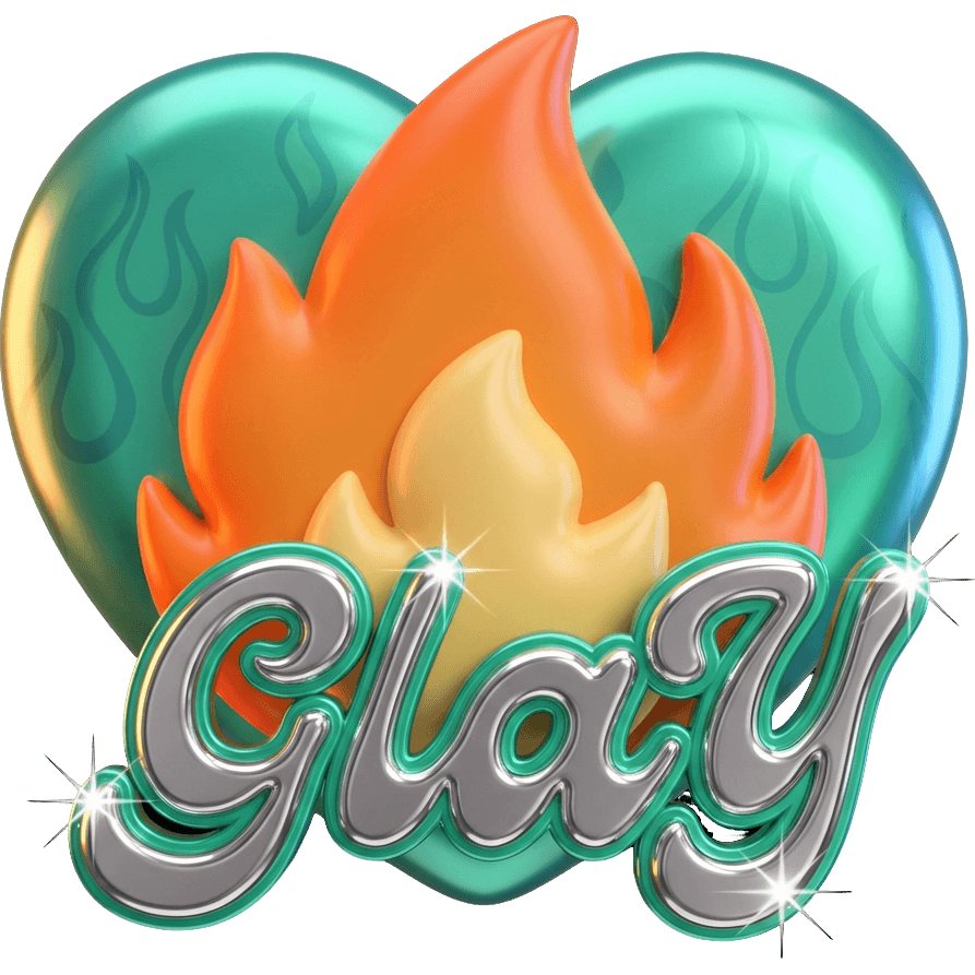 GLAY TikTok LIVE gift