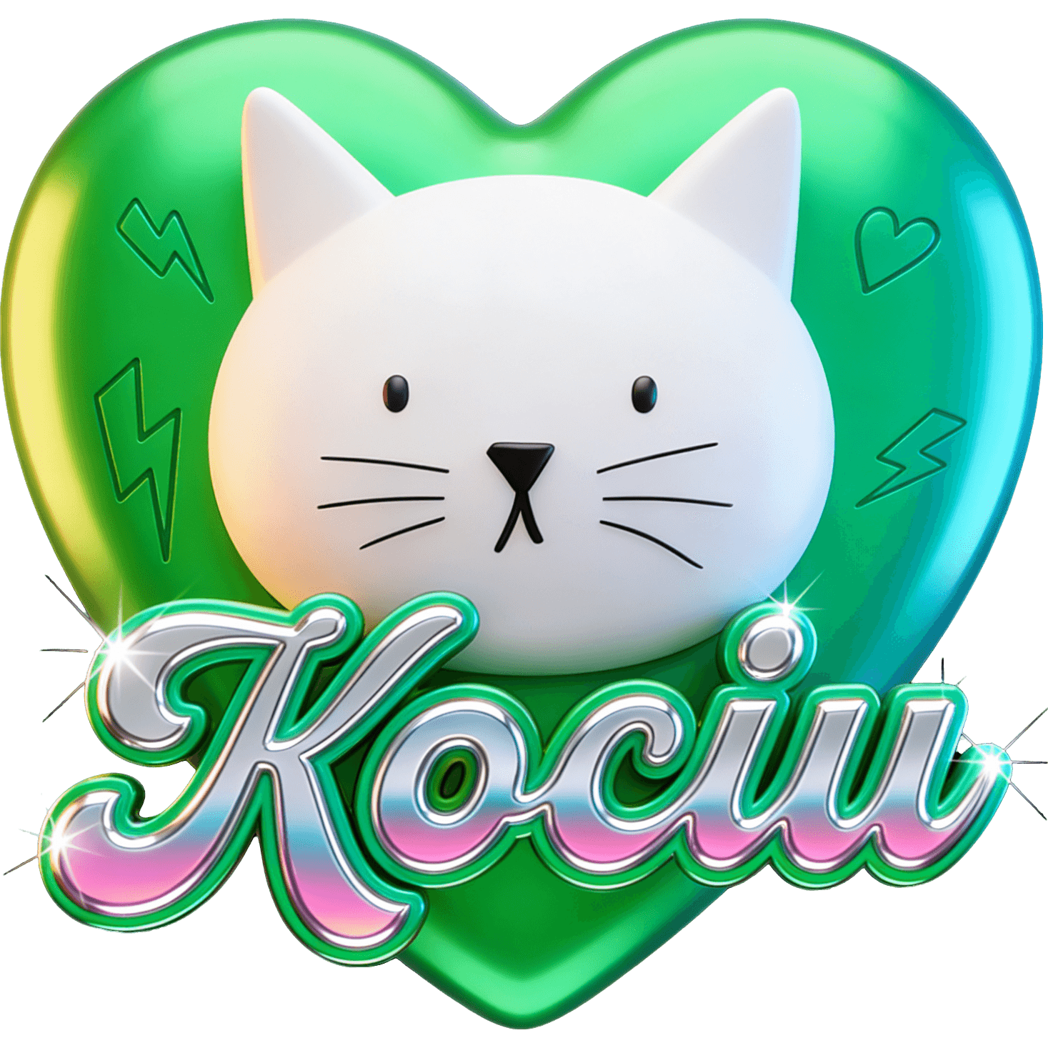Pozi cat TikTok LIVE gift