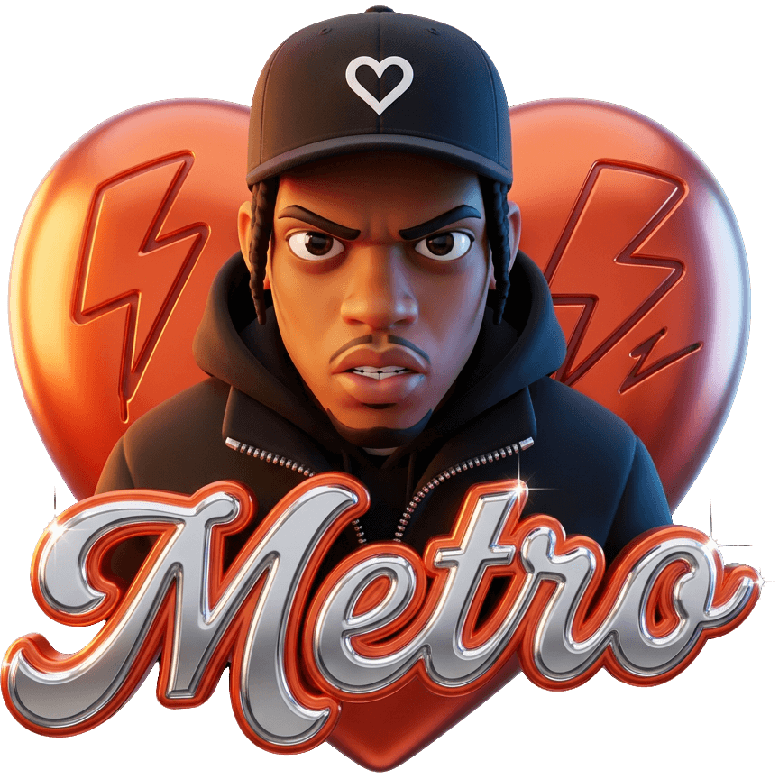 Metro VSN TikTok LIVE gift