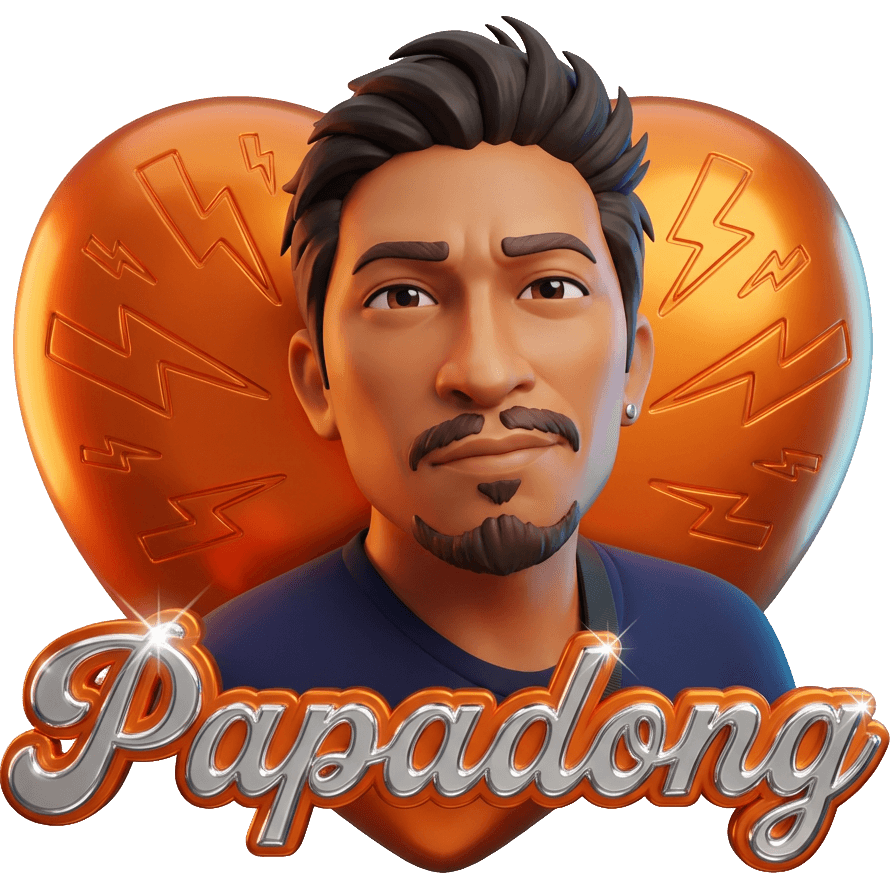 Papadong Asul TikTok LIVE gift