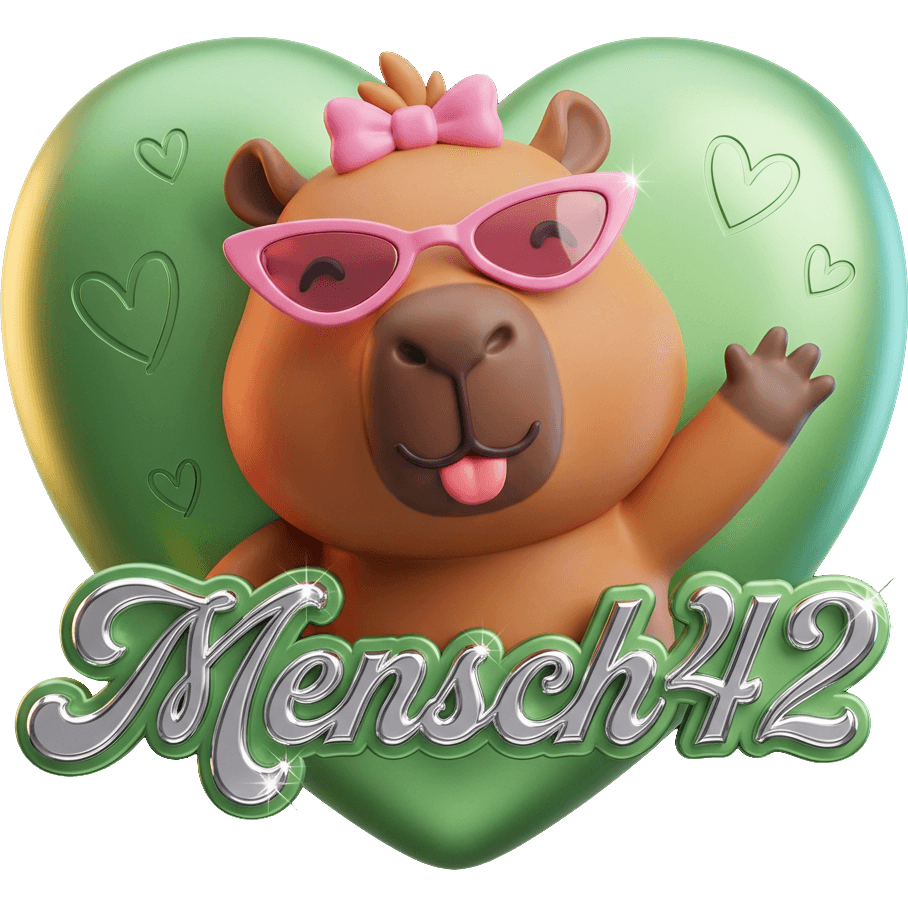 Mensch42 Gruß TikTok LIVE gift