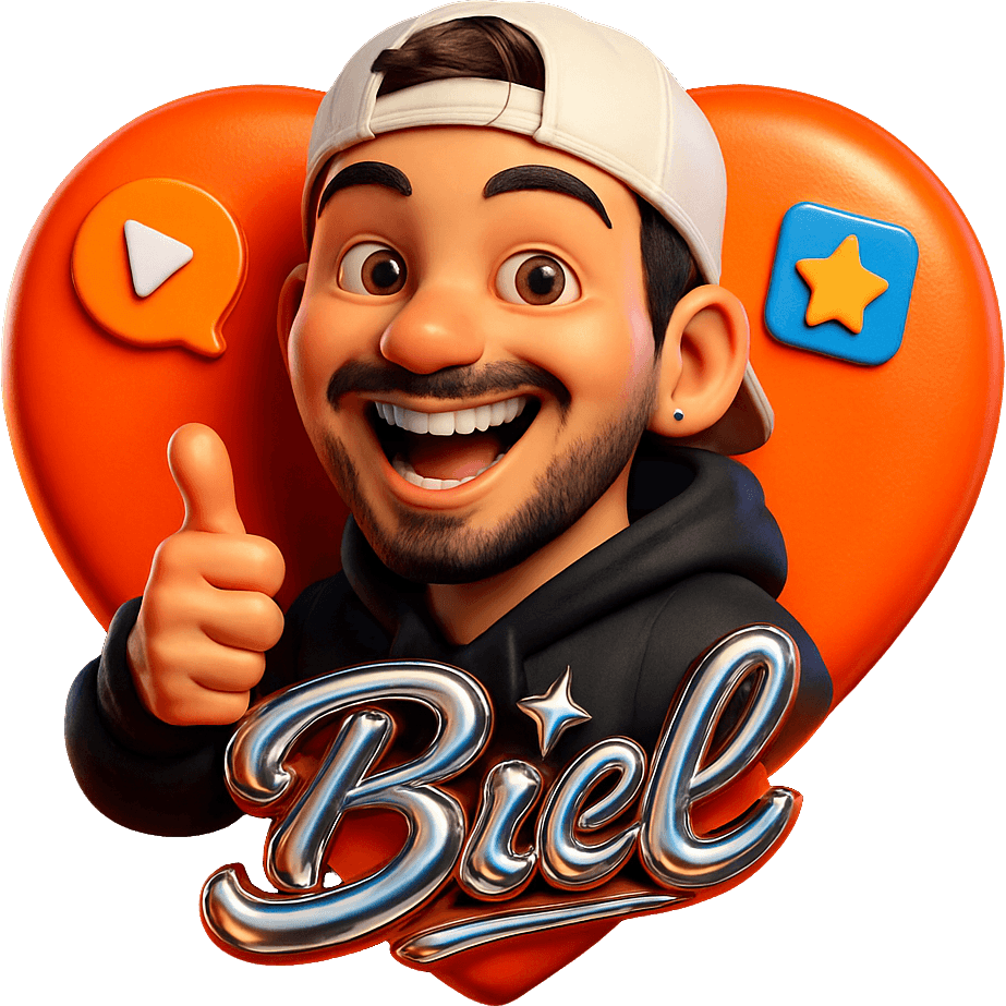 Biel Joinha TikTok LIVE gift