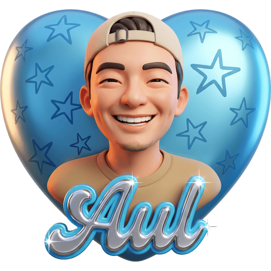Aul Biru TikTok LIVE gift