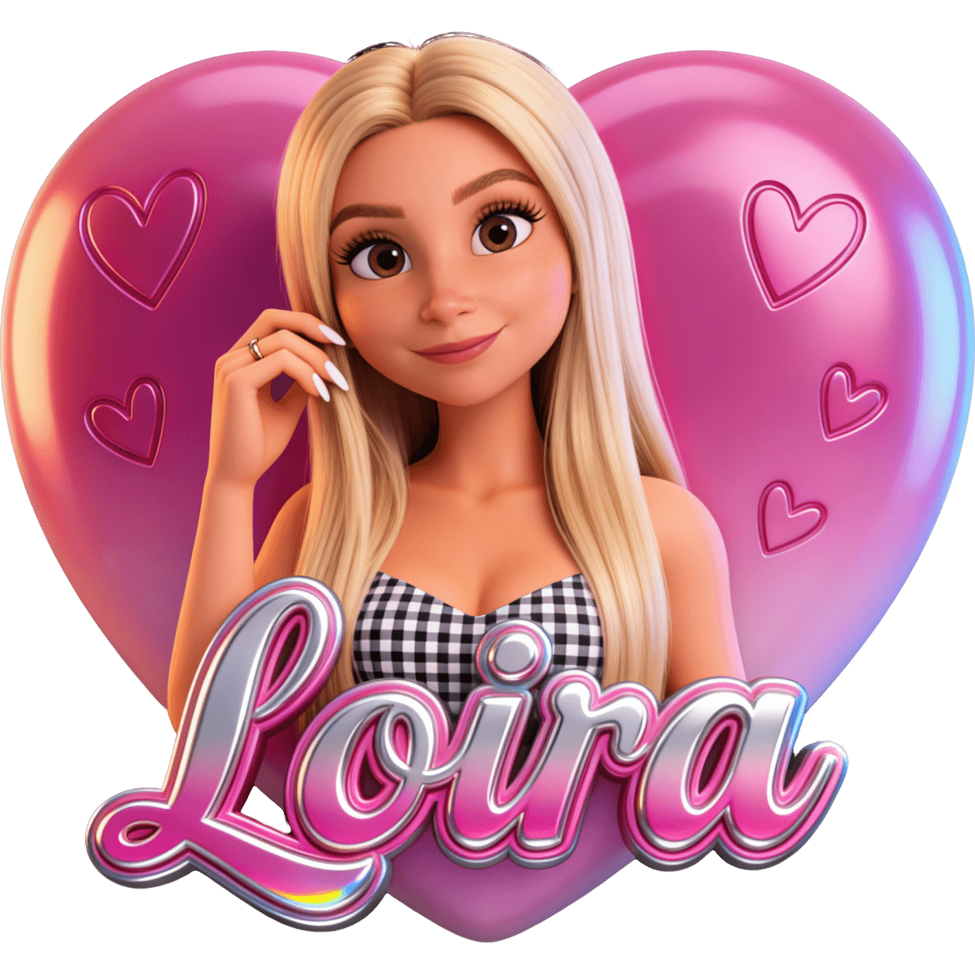 Loira Pink TikTok LIVE gift