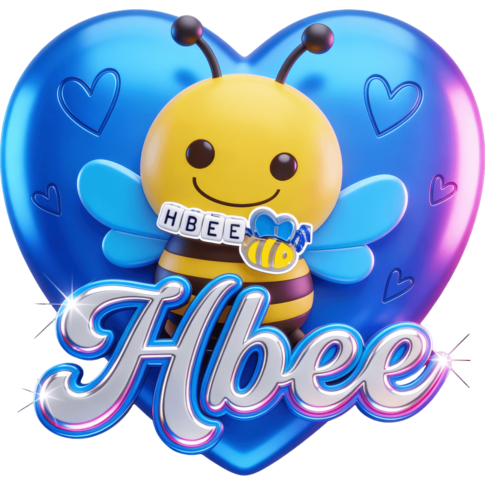 Hbee I love you TikTok LIVE gift