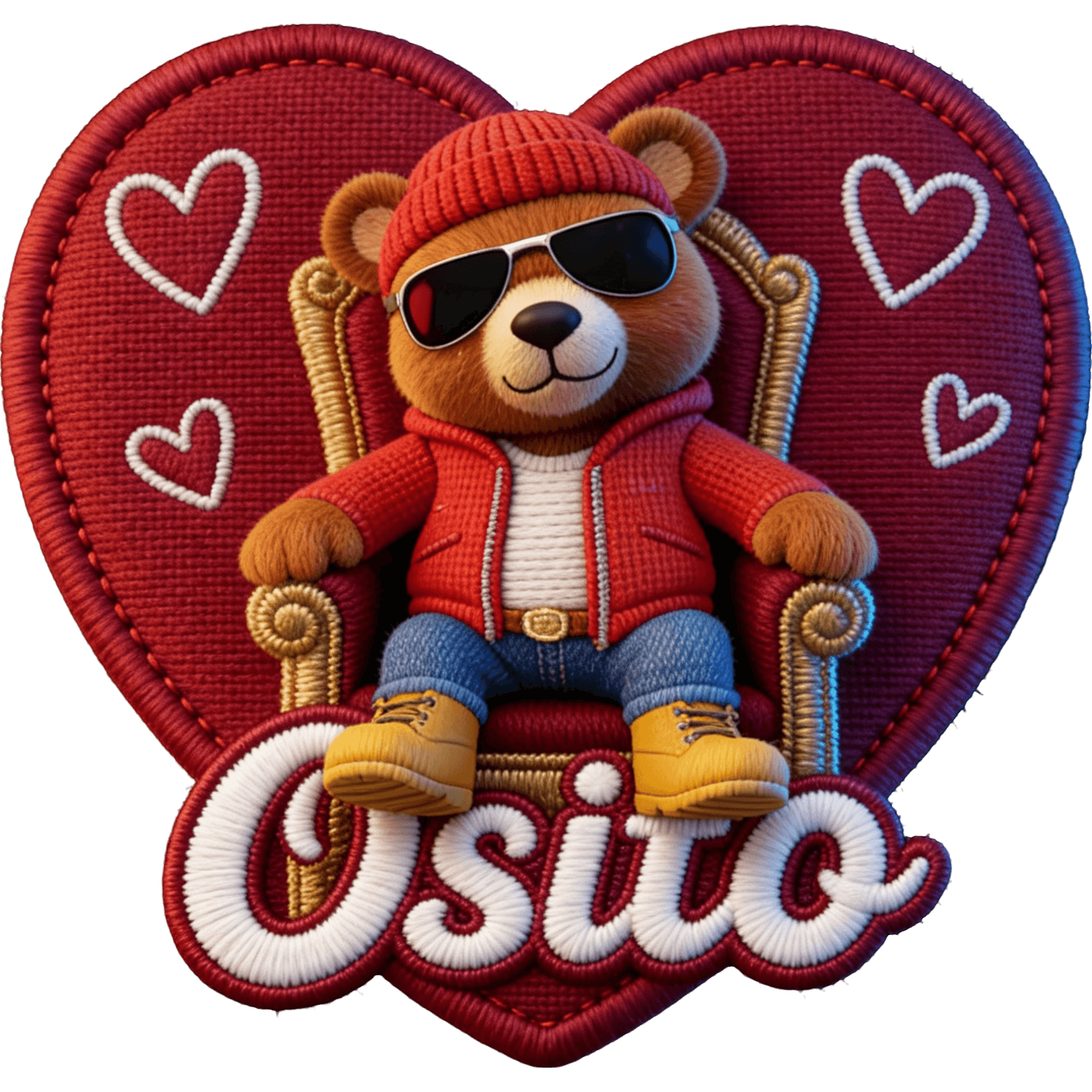 Osito Rojo TikTok LIVE gift