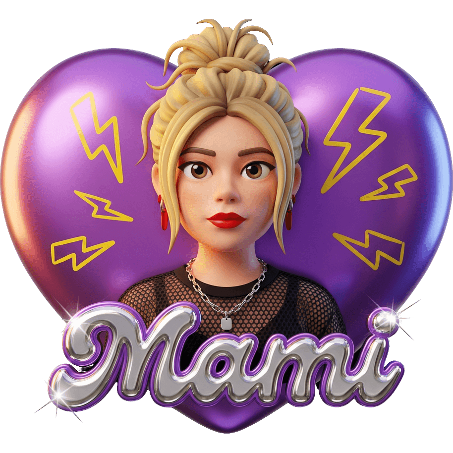 Mami Pirang TikTok LIVE gift