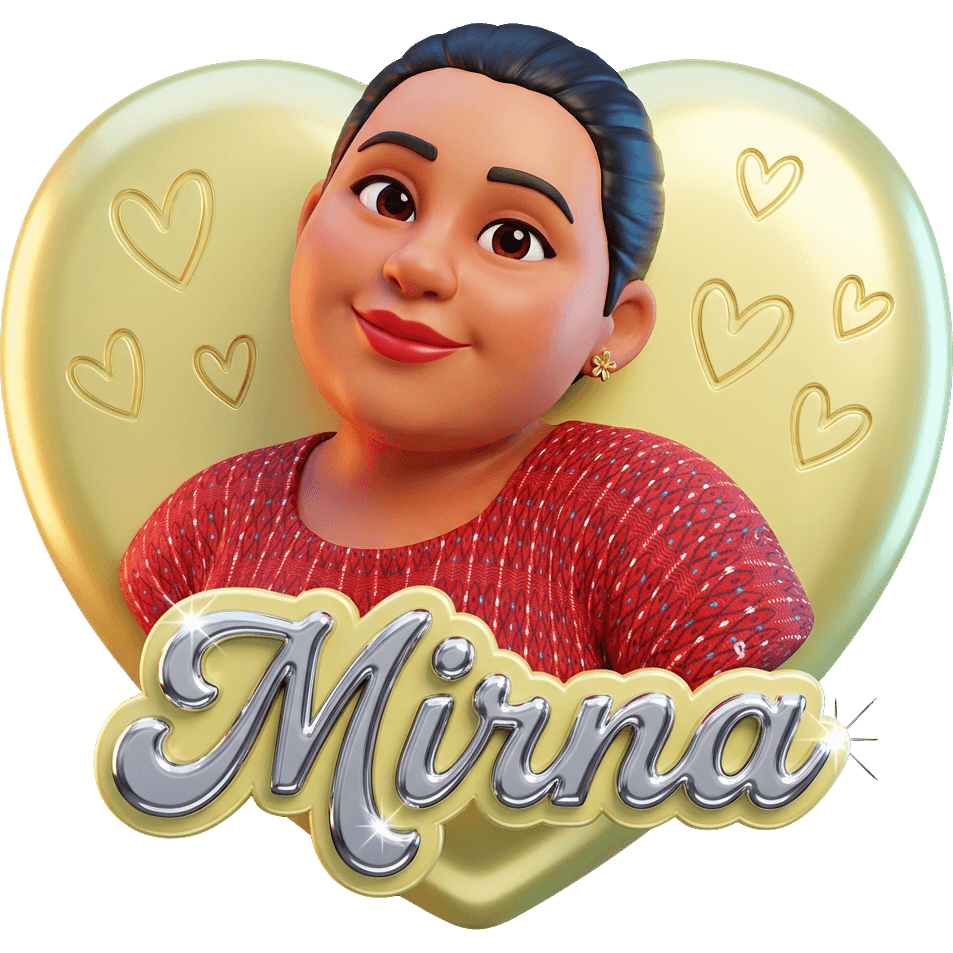 Mirna Pollito TikTok LIVE gift