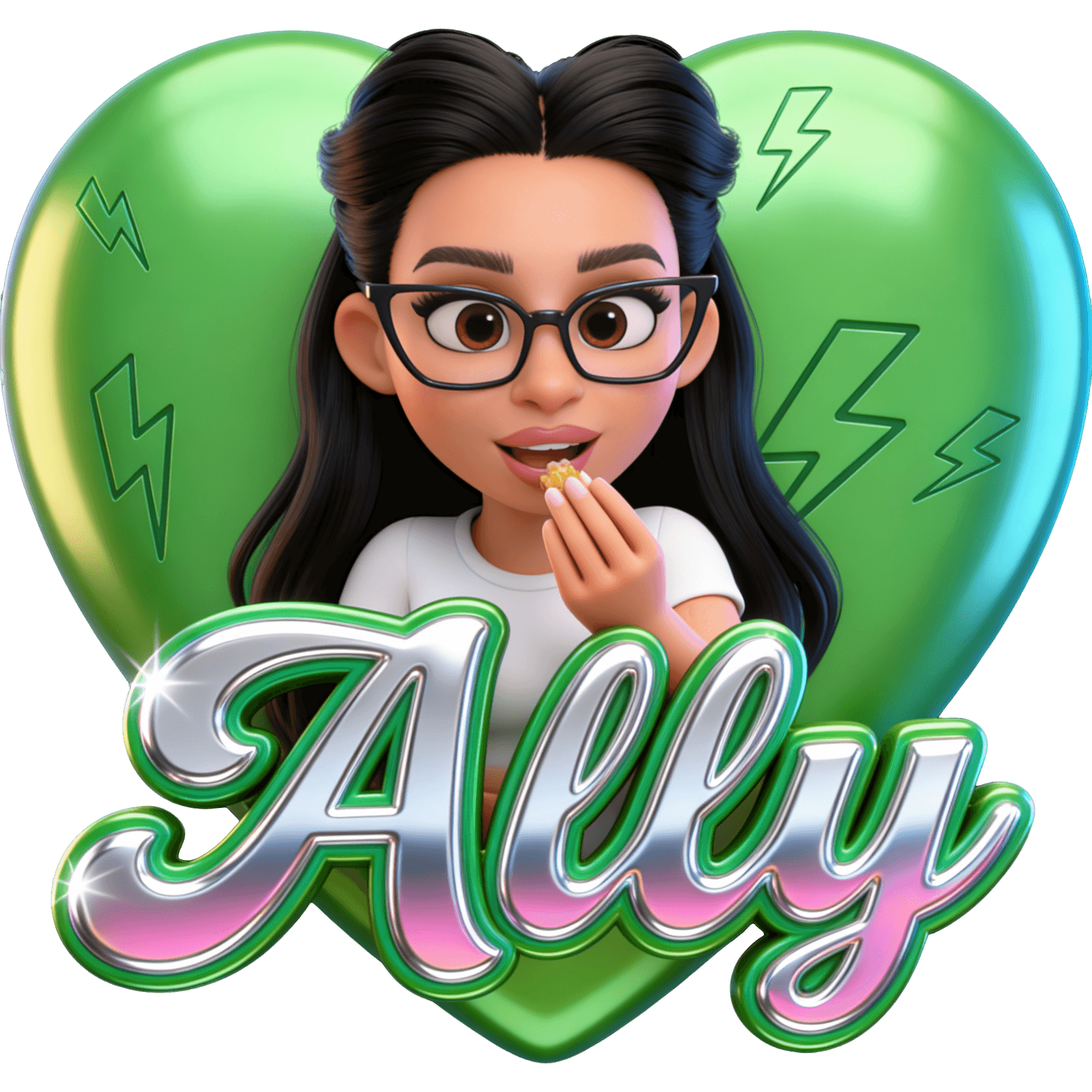 Ally Verde TikTok LIVE gift