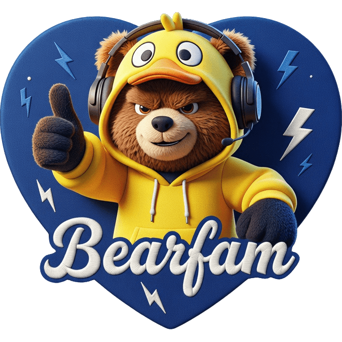 Bear Duck Family TikTok LIVE gift