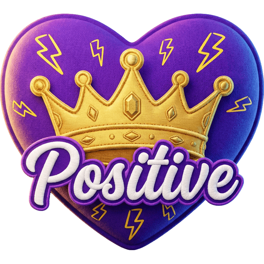 Positive Crown TikTok LIVE gift