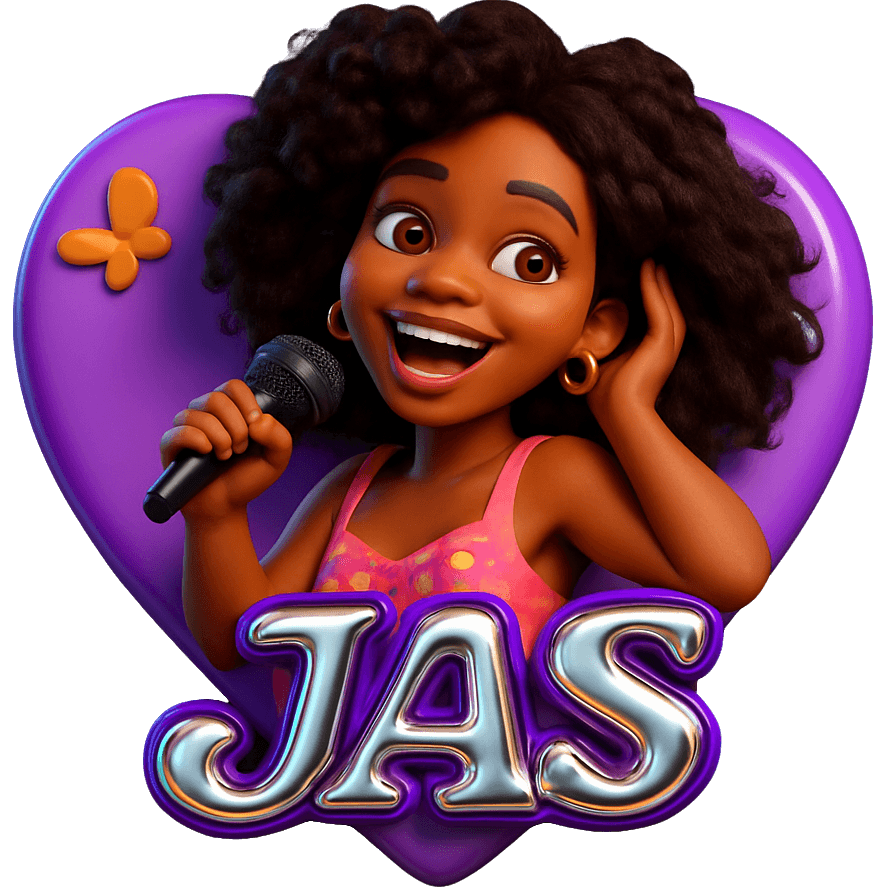 JAS no Microfone TikTok LIVE gift